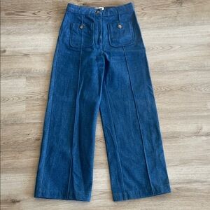 Sézane Emilio Wide-Leg Pants